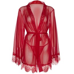 La Boutique del Piacere|Vestaglia rossa trasparente con maniche svasate35,25 €Vestaglie sexy