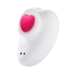 La Boutique del Piacere|Vibratore clitorideo bianco e rosa63,20 €Vibratori clitoridei