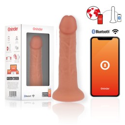 La Boutique del Piacere|Grande Bogotà dildo vibrante con app gratuita 22cm diam. 4.5cm72,00 €Home