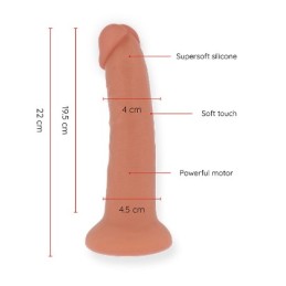 La Boutique del Piacere|Grande Bogotà dildo vibrante con app gratuita 22cm diam. 4.5cm72,00 €Home