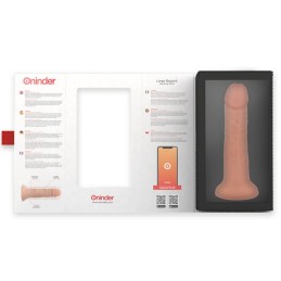 La Boutique del Piacere|Grande Bogotà dildo vibrante con app gratuita 22cm diam. 4.5cm72,00 €Home