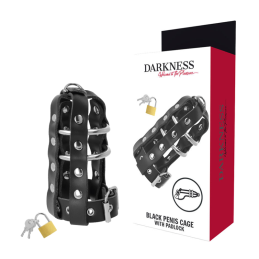 La Boutique del Piacere|Gabbia di castità Darkness29,60 €Cinture di castita