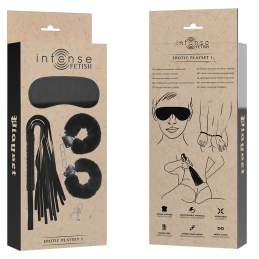 La Boutique del Piacere|Set erotico 3 pezzi bondage23,20 €Bondage kit della seduzione