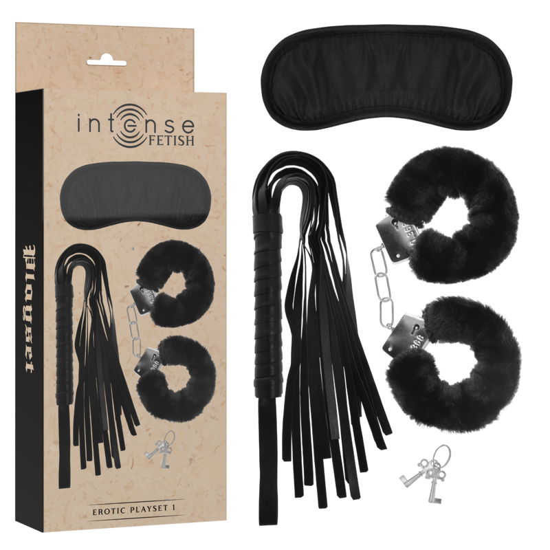 La Boutique del Piacere|Set erotico 3 pezzi bondage23,20 €Bondage kit della seduzione