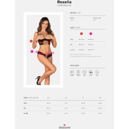 La Boutique del Piacere|Set due pezzi Roxelia senza coppe36,00 €Completini intimi sexy