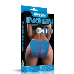 La Boutique del Piacere|Mutandine sexy vibranti stampate Blu43,20 €Mutandine vibranti