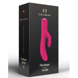 La Boutique del Piacere|Lola Milani Mystique Rabbit con bottiglia nera95,20 €Vibratori stile Rabbit