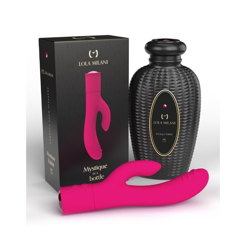 Lola Milani Mystique Rabbit con bottiglia nera