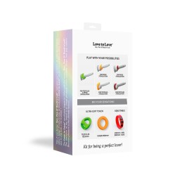 La Boutique del Piacere|Neon Ring Kit Set di 3 anelli per il pene28,00 €AnellI fallici per pene e testicoli