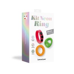 La Boutique del Piacere|Cock Ring Set da 4 Si illumina al buio16,00 €AnellI fallici per pene e testicoli