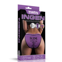 La Boutique del Piacere|Mutandine sexy vibranti stampate Viola36,00 €Mutandine vibranti