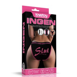 La Boutique del Piacere|Mutandine sexy vibranti stampate Nero36,00 €Mutandine vibranti