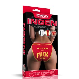 La Boutique del Piacere|Mutandine sexy vibranti stampate Rosse36,00 €Mutandine vibranti