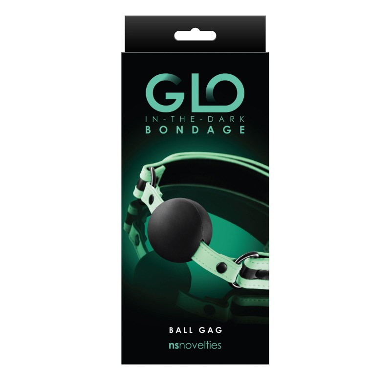 GLO Bondage Ball Gag