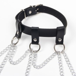 La Boutique del Piacere|Imbracatura completa con catena a stella36,80 €Abbigliamento bondage donna