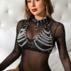 La Boutique del Piacere|Imbracatura reggiseno e collana con catene39,20 €Abbigliamento bondage donna