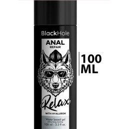 Black hole gel all'acido...