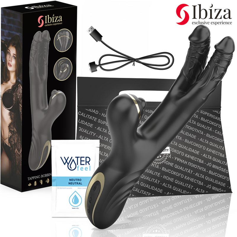 La Boutique del Piacere|Ibiza - two dragons doppio vibratore con oscillazione79,95 €Sexy toys ❤️