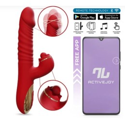 Vibratore rabbit spinta...