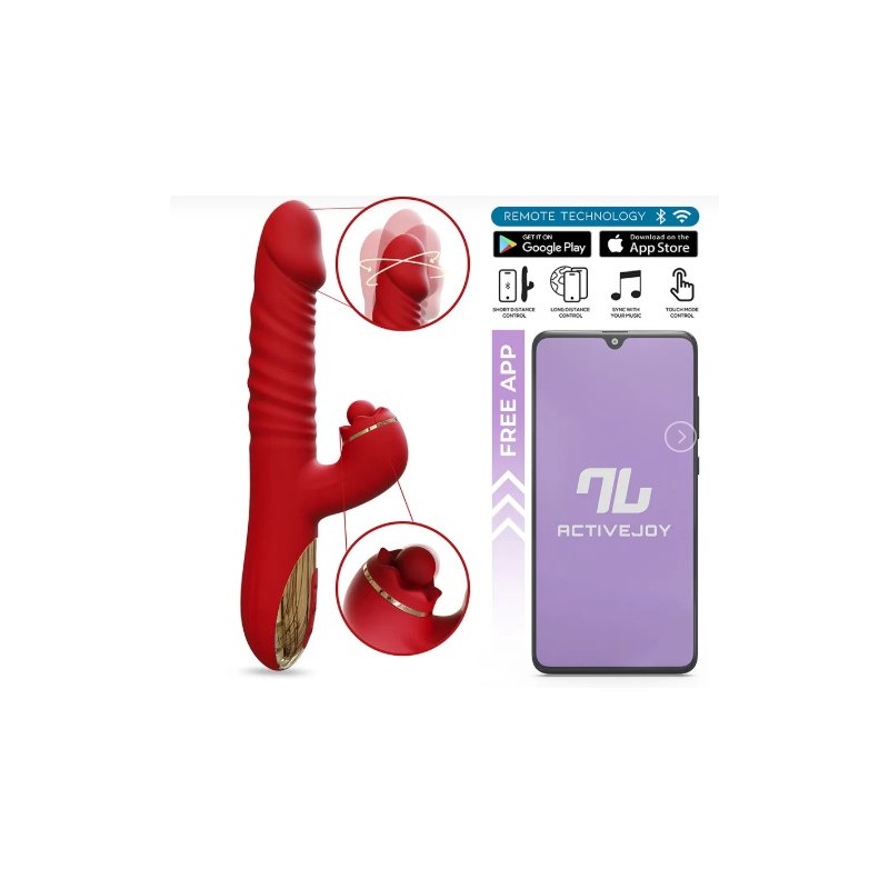 La Boutique del Piacere|Vibratore rabbit spinta ondeggiante84,95 €Home