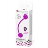 Kegel ball con pesetti per fare allenamento pelvico