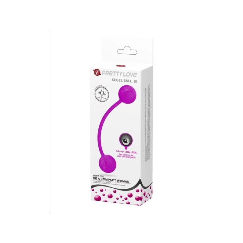 La Boutique del Piacere|Kegel ball con pesetti per fare allenamento pelvico19,95 €Home