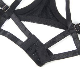 La Boutique del Piacere|Completo reggiseno con fiocco nero regolabile27,99 €Home