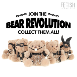 La Boutique del Piacere|Fozzie orsetto fetish con gagball25,00 €Bondage