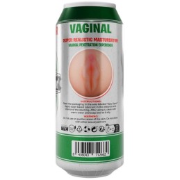 La Boutique del Piacere|Masturbator Vaginal passerà inosservato tra le tue lattine di birra30,00 €Masturbatore a forma di vagina