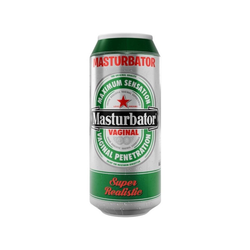 La Boutique del Piacere|Masturbator Vaginal passerà inosservato tra le tue lattine di birra30,00 €Masturbatore a forma di vagina