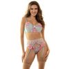 La Boutique del Piacere|SET REGGISENO E GIARRETTIERA RICAMATI A FIORI ROSA44,00 €Completini intimi sexy