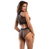 La Boutique del Piacere|SET GRIGLIA GLITTER NERA TAGLIA UNICA24,00 €Completini intimi sexy