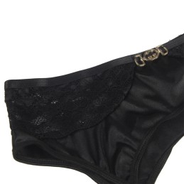 La Boutique del Piacere|Set 3 pezziregiseno + perizoma + giariettiera stampa in pizzo nero33,00 €Completini intimi sexy