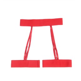 La Boutique del Piacere|regiseno + perizoma + giariettiera stampa cuora rosso33,00 €Completini intimi sexy