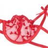 La Boutique del Piacere|regiseno + perizoma + giariettiera stampa cuora rosso33,00 €Completini intimi sexy