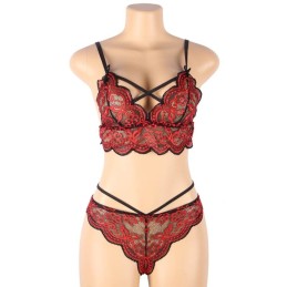 La Boutique del Piacere|Completo due pezzi in pizzo top e collant27,00 €Completini intimi sexy
