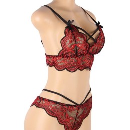 La Boutique del Piacere|Completo due pezzi in pizzo top e collant27,00 €Completini intimi sexy