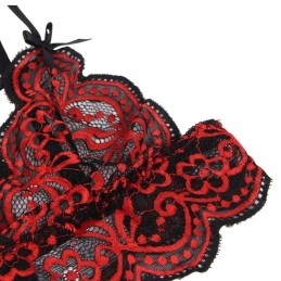 La Boutique del Piacere|Completo due pezzi in pizzo top e collant27,00 €Completini intimi sexy