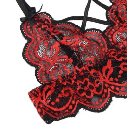 La Boutique del Piacere|Completo due pezzi in pizzo top e collant27,00 €Completini intimi sexy