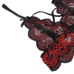 La Boutique del Piacere|Completo due pezzi in pizzo top e collant27,00 €Completini intimi sexy