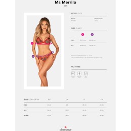 La Boutique del Piacere|Set due pezzi33,00 €Completini intimi sexy