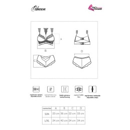 La Boutique del Piacere|Completo a due pezzi reggiseno e slip nero33,00 €Completini intimi sexy