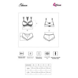 La Boutique del Piacere|Completo a due pezzi reggiseno e slip nero33,00 €Completini intimi sexy