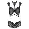 La Boutique del Piacere|Completo a due pezzi reggiseno e slip nero33,00 €Completini intimi sexy
