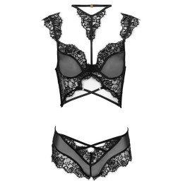 La Boutique del Piacere|Completo a due pezzi reggiseno e slip nero33,00 €Completini intimi sexy