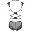 La Boutique del Piacere|Completo a due pezzi reggiseno e slip nero33,00 €Completini intimi sexy