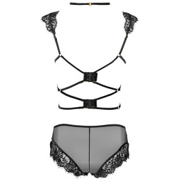 La Boutique del Piacere|Completo a due pezzi reggiseno e slip nero33,00 €Completini intimi sexy
