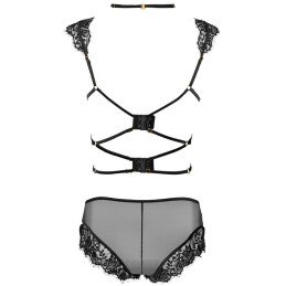 La Boutique del Piacere|Completo a due pezzi reggiseno e slip nero33,00 €Completini intimi sexy