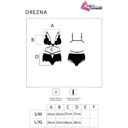 La Boutique del Piacere|Completo a due pezzi reggiseno e slip nero35,00 €Completini intimi sexy