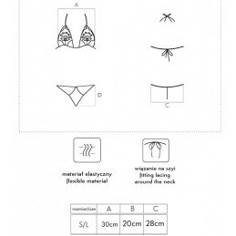 La Boutique del Piacere|Completo a due pezzi  reggiseno e tanga nero33,00 €Home